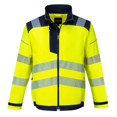 Produktbild von Portwest T500 PW3 Warnschutzjacke Yellow/Navy Gr. L