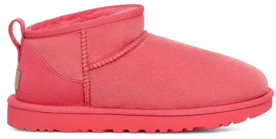 Imagen del producto de Bota UGG Classic Ultra Mini en color rosa "Glow" (para mujer) - Talla EU 38