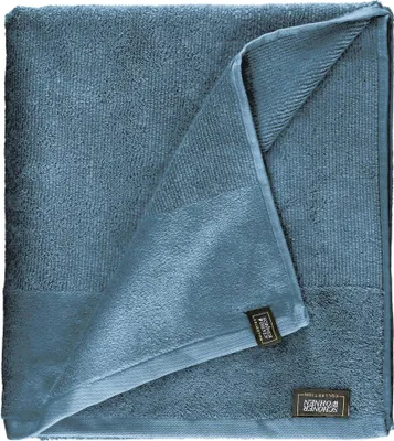 Produktbild von SCHÖNER WOHNEN-Kollektion Badetuch SENSE Blau 100 x 150 cm