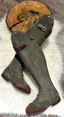 Produktbild von DeNiro Reitstiefel S8603 38 MA/L crosta foresta