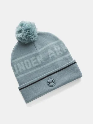 Produktbild von Under Armour Herren-Mütze „M's Drive Pom Beanie“ – BLAU OSFM