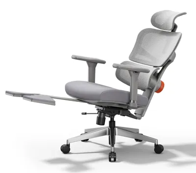 Immagine prodotto di Sedia ergonomica da ufficio - Sedia da gaming - Sedia da ufficio con supporto lombare - Sedia da ufficio - Sedia da lavoro