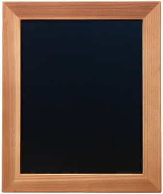 Obrázok produktu pre Securit Nástenná popisovacia tabuľa WOODY s popisovačom, 20x24 cm, teak