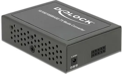 Produktbild von DeLOCK 86441, 1000 Mbit/s, 10000 m, 1310 nm, SC, 100 - 240 V, 2 A