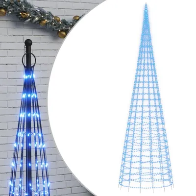 Zdjęcie produktu dla Choinka LED 3000 diod LED Niebieski 800 cm
