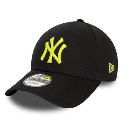 Produktbild von New Era 9FORTY Cap New York Yankees League Essential black