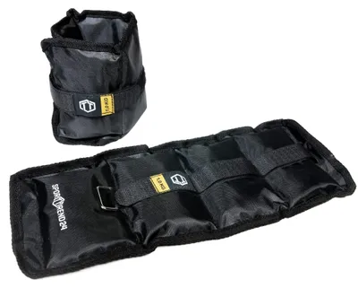 Produktbild von Set von 2 Gewichtsmanschetten bis 5 kg mit Klettverschluss