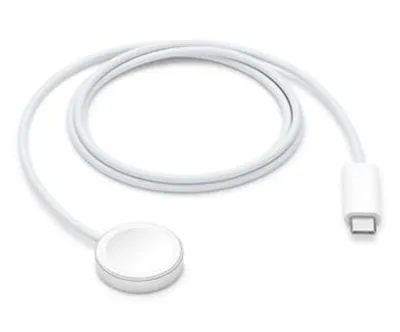 Obrázek produktu pro Taktický nabíjecí kabel USB pro Apple Watch 1/2/3/4/5/6/SE/7/8/9/Ultra/Ultra 2 (USB-C)