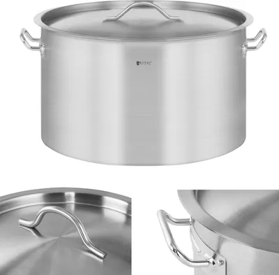 Immagine prodotto di Expondo Royal Catering Pentola a induzione - 31 L - Ø 40 cm -