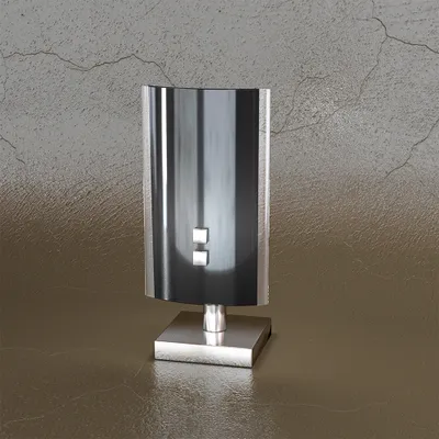 Produktbild von Abatjour Zeitgenössische Schatten Metall Weiß Glas Schwarz 1 Licht G9