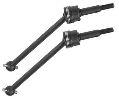 Obrázok produktu pre 1 pár predný zadný univerzálny hnací hriadeľ CVD pre diaľkovo ovládané auto HIMOTO 1/10 (čierny)