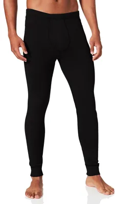 Immagine prodotto di Damart, slip intimo termico da uomo - parte inferiore, colore nero (Noir 30232-17010-S)