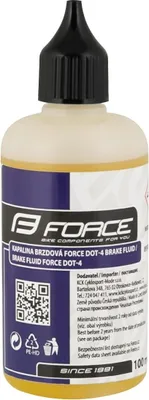 Produktbild von FORCE Bremsflüssigkeit DOT-4 100ml