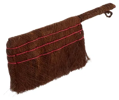 Produktbild von Palmfaserbürste für den Garten und ergonomische Handbürste zur Reinigung von Blumentöpfen