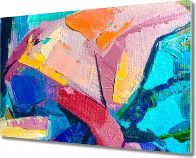 Produktbild von Coloray Herdabdeckplatte 80x52 cm Schneidebrett Kochplattenabdeckung Küchenbrett Hackbrett - getrocknete Farbe