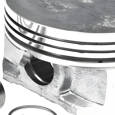 Produktbild von Kolben Satz Airsal Sport 163,4ccm 60mm für 157QMJ, GY6 150ccm