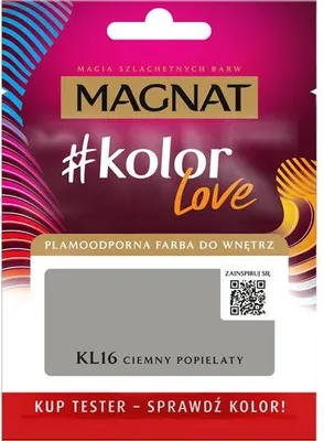 Image de Magnat #kolorLove TEST KL16 dunkle Asche 25ML
