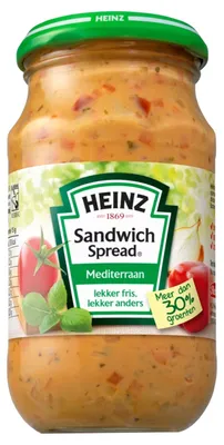 Image de Heinz - Pâte à tartiner méditerranéenne - 8 x 303 g