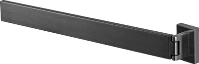 Produktbild von Haceka Edge Enkele Handdoekhouder 3,6x39,2x5,4 cm Grafiet