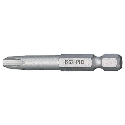 Image de Stahlwille 1260-1262 Douilles pour tournevis BITS n° 1261 08310002 n° : 1261