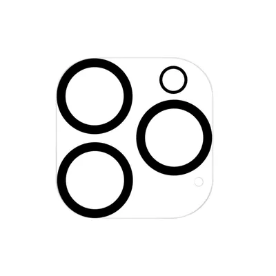 Immagine prodotto di Celly CAMERALENS1054 protezione per lo schermo e il retro dei telefoni cellulari Protezione per obiettivo della fotocamera Apple 1 pz