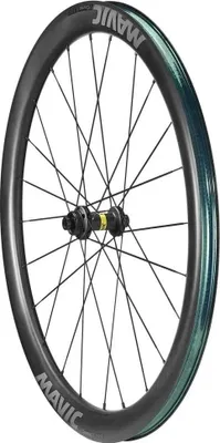Produktbild von Mavic Cosmic Sl 45 Cl Disc Tubeless Rennrad-vorderrad Silber 12 x 100 mm Silber 12 x 100 mm