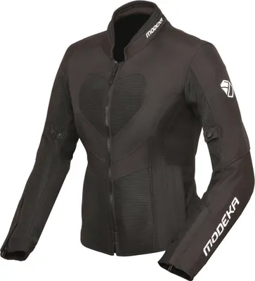 Produktbild von Modeka Emma Air Damen Motorrad Textiljacke, schwarz, 34