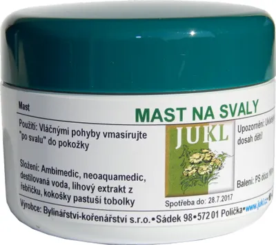 Productafbeelding van JUKL Cosmetische zalf voor spiermassage 100 ml