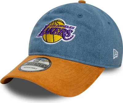 Image de New Era 9Twenty Strapback Cap - DENIM Los Angeles Lakers