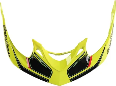 Produktbild von Troy Lee Designs A1 Helmvisier, Reflex, yellow
