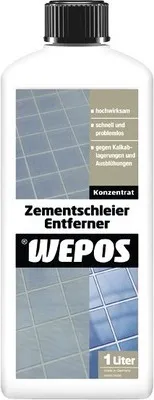 Produktbild von Zementschleierentferner Wepos 1 L