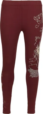 Produktbild von Harry Potter Leggings Damen Karte des Rumtreibers multicolor L