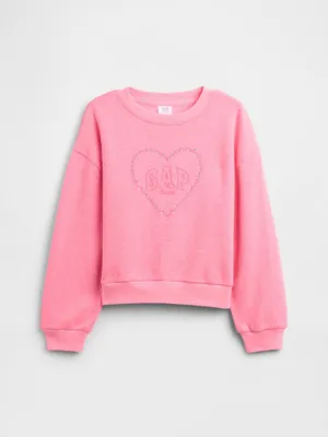 Produktbild von GAP Oversize-Sweatshirt für Kinder mit Logo XL