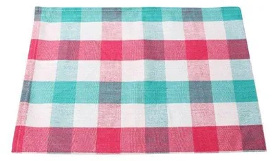 Produktbild von 4er Set Geschirrtücher - 50x70 cm - Türkis - Bunt Küchentücher - 100% Baumwolle