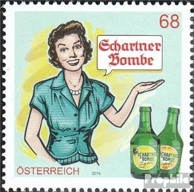 Produktbild von Briefmarken Österreich 2015 Mi 3181 (kompl.Ausg.) postfrisch Warenzeichen