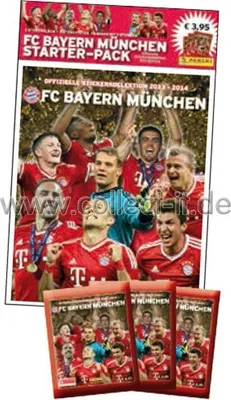 Immagine prodotto di Panini - FC Bayern München - Collezione di figurine 2013/14 - Pacchetto iniziale