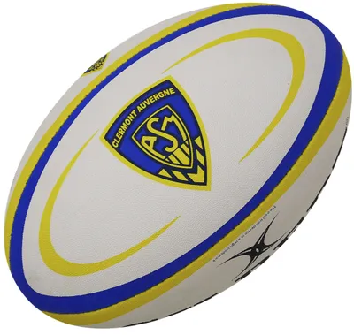 Produktbild von Gilbert Rugbyball Clermont-Ferrand Club Replica Größe 5 Training