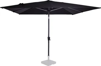Produktbild von Vonroc Sonnenschirm Rosolina 280x280 cm - Stocksonnenschirm kippbar - UPF 50+
