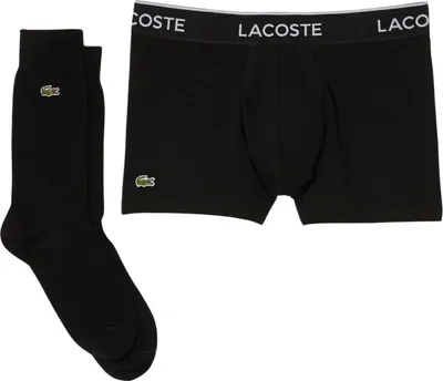 Produktbild von Lacoste Unterhose Set Boxershorts und 1 Paar Socken