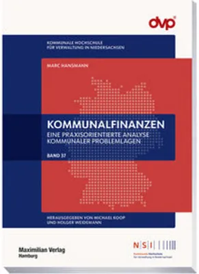 Obrázok produktu pre Kommunalfinanzen