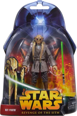 Zdjęcie produktu dla Star Wars The Black Series Kit Fisto, 4 lat(a), Wielobarwny