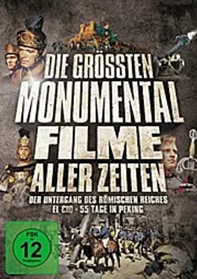 Produktbild von Die größten Monumentalfilme aller Zeiten