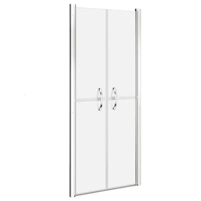 Produktbild von vidaXL Duschtür Matt ESG 76x190 cm