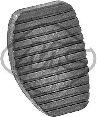 Produktbild von Metalcaucho Pedalbelag Kupplungspedal 02771 für CITROËN BERLINGO (B9) 0,038kg