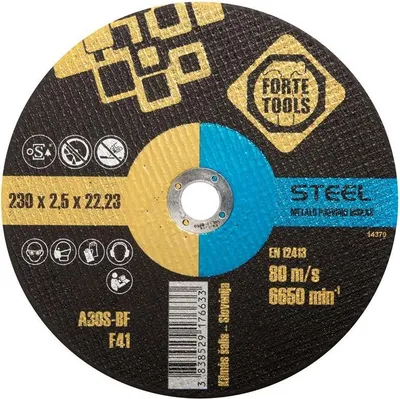 Immagine prodotto di Trennscheibe 230X2,5X22,23 Mmforte Utensile