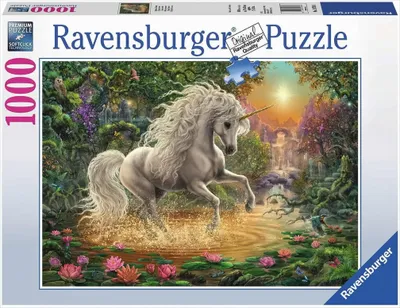 Produktbild von Mystisches Einhorn Ravensburger 19793
