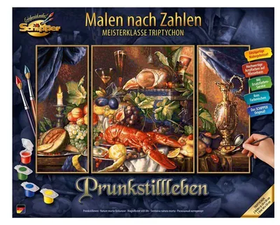 Produktbild von Schipper Malen nach Zahlen - Prunkstillleben (Tripty)