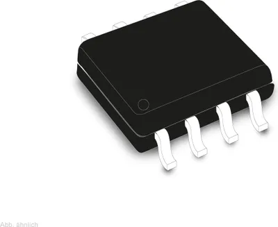 Produktbild von MAXIM INTEGRATED Maxim EEPROM, DS24B33S+, SO-8, 4 kbit, -40°C bis +85°C