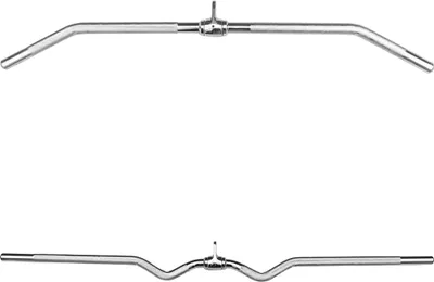 Produktbild von Sporttrend 24 - Seilzug Set Latzugstange + SZ Curl Griff