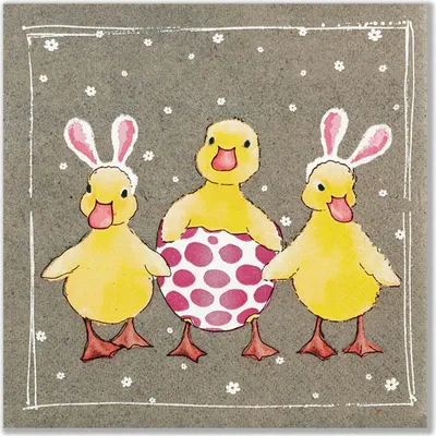 Produktbild von RP 20 Servietten Funny Ducklings - Lustige Küken 33x33cm